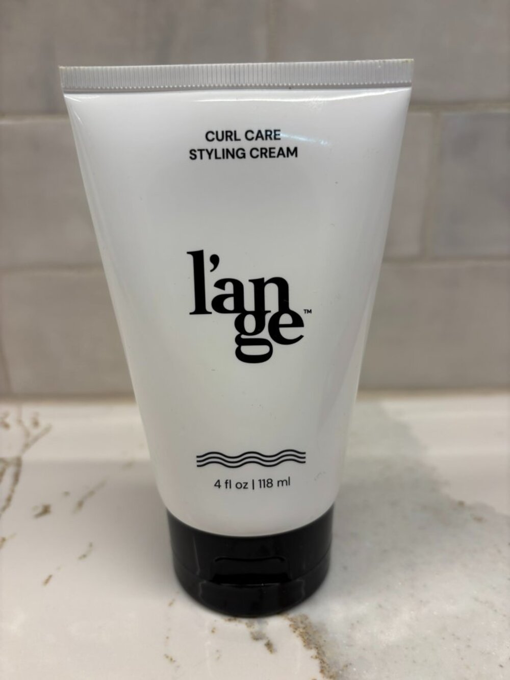 NEW L'Ange Curl Care Styling Cream 4 oz Moisture Definition Anti Frizz